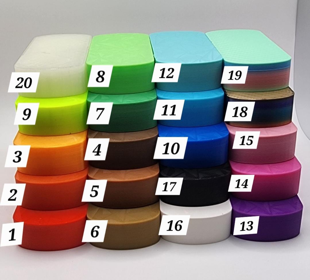 3D Printed Gecko Feeding Ledge: Dual Suction Cup Reptile Feeder with 4 cups